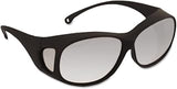 OTG Glasses Black Frame Indoor Outdoor Lens 20748 by Jackson Safety