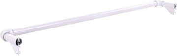 PSORHB48WH - Econoco Pipeline 48 Hangrail for Outrigger Gloss White Finish (Pack of 2)