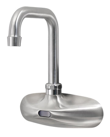Krowne Royal Series Electronic Faucet – Stainless Steel, Silver, Model 16-670