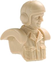 Maschinen Krieger Strahl Army Men pilot bust (B) (1/20 scale resin cast assembly kit) (japan import)