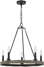 Cal FX-3775-5 Maidstone - 5 Light Chandelier-21.5 Inches Tall and 23 Inches Wide