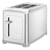 DIGITAL TOASTER 2 SLICE by Cuisinart – Large, Stainless Steel, Digital Stainless Steel, Pack of 2, Model CUISINART DIGITAL TOASTER