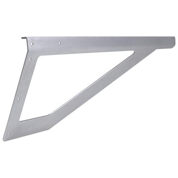 Rear T-Bar Breakaway by Allstar Performance – Aluminum, Silver, Model ALL23255