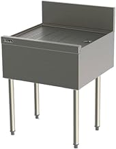 Perlick TSD13 13"W Underbar Embossed Top Drainboard