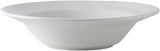 Tuxton China BPD-105 Pasta Bowl, 24 oz., 10-5/8" Diameter x 2-1/2"H, Tall, Microwave and Dishwasher Safe, Oven Proof, Fully Vitrified, DuraTux, Porcelain White, Pack of 12
