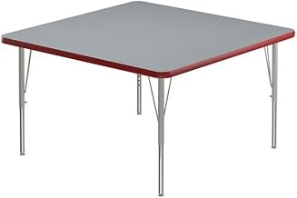 Correll Laminate Activity Tables with Gray Granite Finish A3636TF-SQ-15-14-35