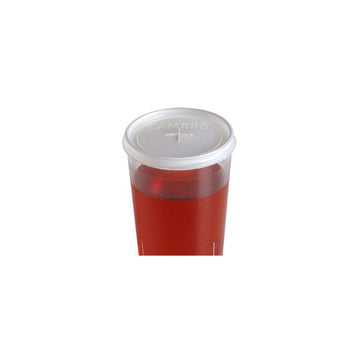 Disposable CamLid® by Cambro – 6.56x15.26x15.36, In Description, Translucent, Model CL950P190