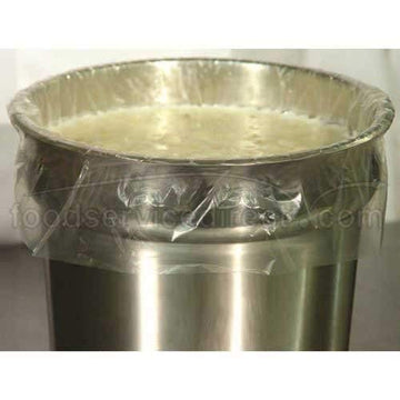 PanSaver Round Ovenable Pan Liner by M and Q Packaging Corp – Pack of 100, Model 42007