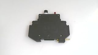 WEIDMULLER 9101203500 CIRCUIT BREAKER, THERMAL MAG, 1P, 1A