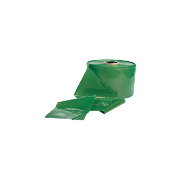 1000'L Bulk Manual Roll Out Drain Away by Frost King – 15 inches, Polyethylene (PE), Green, Model DE1000