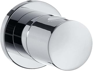hansgrohe 15972000 Shut-Off Valve S for Concealed Installation, Chrome, Silver