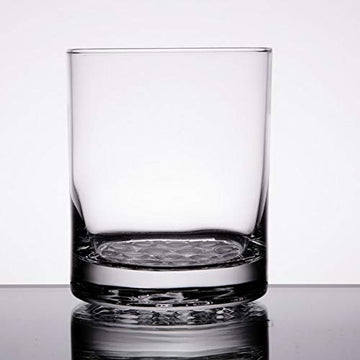 7 3/4 oz Old Fashioned Glass - Nob Hill by Libbey – 7.8 Ounces, 7.75 fluid_ounces, Glass, Clear, Model 23286