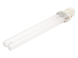 PL-S 13W/841/2P Alto Single Tube 2 Pin Base Compact Fluorescent Light Bulb by PHILIPS – 1 Count (Pack of 1), copper, White, Model 146852