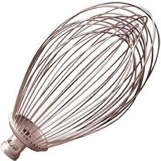 ALFA International 140W 140qts Stainless Steel Whips for Hobart Mixer, Sainless Steel
