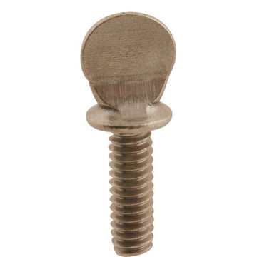Food Equipment Thumb Screw Only by Nemco – 1/4", Stainless Steel, Silver, Model 45615-1