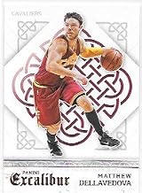 Matthew Dellavedova 2015-16 Panini Excalibur Cleveland Cavaliers Card #55