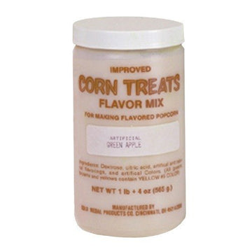 Green Apple Candy Glaze Signature Blends Flavoring Mix by Gold Medal – Commercial Grade