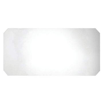 ® Clear Plastic Shelf Insert - 36" L x 18" W x 34" H by HUBERT – Clear, Model 96727