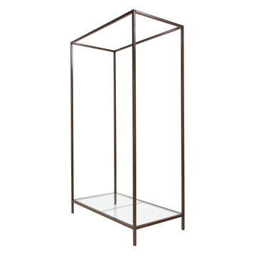 LNWU2, Linea Statuary Bronze Freestanding Retail Merchandising Unit by Econoco – Metal, Multicolor, Model 00841134111817