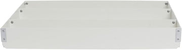 Fiberglass Bun Pan Extender Full Size 4-Section - 3" H