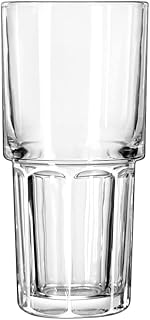 Libbey 15651 Gibraltar Stackable 16 Oz. Cooler Glass - 36 / CS