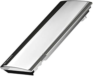 Sloan EFX-1A BASYS Infrared Standard Crown Kit, Used on BASYS Faucets | Polished Chrome, bowed chrome crown design, replaced using the provided hex key/Allen wrench, Genuine OEM part 3324118