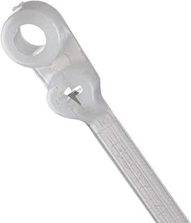 Thomas & Betts Cable Tie, 8 in L, 1-3/4 in Max Bundle Dia., Natural, Nylon 6/6, 50 lb Strength, 1000 PK - 1 Each