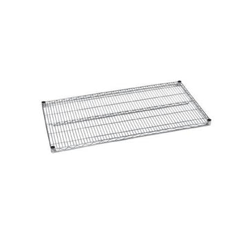 J1848C - 18 in x 48 in Chromate Finished Wire Shelf by Olympic – Commercial Grade
