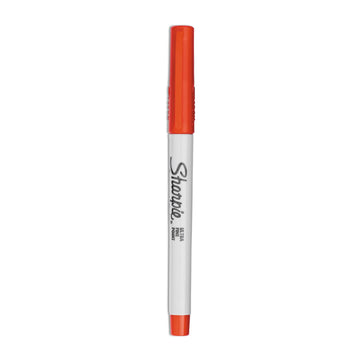 37002 Permanent Markers Ultra Fine Point Red Dozen by Sharpie – Plastic, Red, Pack of 3, Model MYO3017840