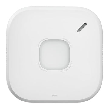 SC5 Battery Smart Smoke & Carbon Monoxide Alarm by First Alert – White, Model SMCO600NV