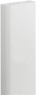 Legrand 010464 DLP Monobloc Trunking with Lid, 1 Compartments, 35mmx105mm, White