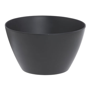 Serving Bowl by HUBERT – Plastic, Black, Model H0192-BLACK