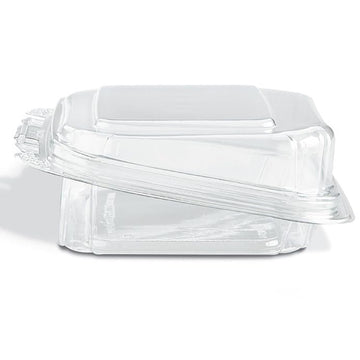 Crystal Seal reFresh 7 x 6" Angled Container by Placon – Pack of 200, Model SW2-002T