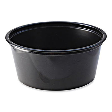 Fabrikal PC325B Portion Cups by Fabri-Kal – black, Model FABPC325B