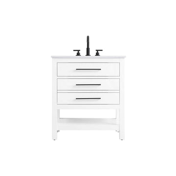 Bathroom Vanity White by karson – White