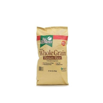 Par Excellence Parboiled Whole Grain Brown Rice by Producers Rice – 400 Ounce (Pack of 1)