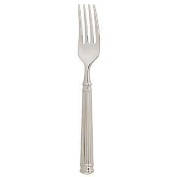Chef & Sommelier Fluted 8-1/8" Dinner Fork - Dozen by Arc Cardinal – Stainless Steel, Silver, Pack of 12, Model FL201