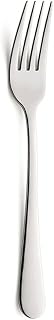 Amefa Austin Set of 12 Stainless Steel Table Forks 18/0, Dimension 20.7cm, Thickness 2.5cm