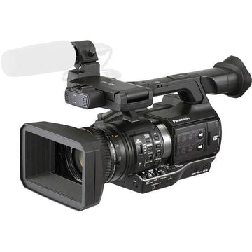 microP2 Handheld AVC-Ultra HD Camcorder Advanced Bundle by Panasonic – Advanced Bundle, Model AJ-PX270