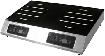 Equipex GL2-3500 Adventys 25.5" Countertop Induction Range, Stainless Steel, 208/240V