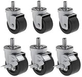 HOSHIZAKI 6" Cater - Set of 4 Genuine OEM Replacement Part