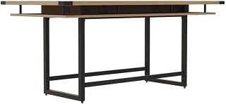 Safco Mirella Conference Table Standing Height - 8' Sand Dune