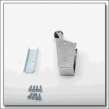 KASON 1095-000013 FLUSH DOOR CLOSER (1095-000013) – Metal, Silver