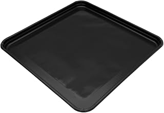 PTFE Browning Basket (Black) - Rapid Cook Oven Basket - Cooking Basket - Cooking Tray - TurboChef, MerryChef, ACP, Ovention, Lainox - PATENTED (1, 15" x 13" x 0.75" (H))