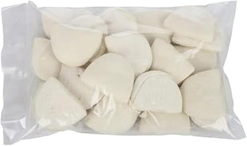 Ajinomoto Windsor Amoy Plain Folded Steamed Buns - Vegan Vegetarian Bao Buns for Dim Sum & Food Service - 144 Count (1 Oz Each)