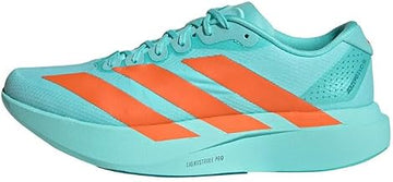 Men's Adizero EVO SL Woven M Flash aquaImpact Orange/Arctic Fusion 6.5 US