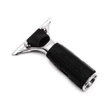 Quick Release Stainless Steel with Rubber Grip Squeegee Handle by Ettore – Other, Black, Model 1343