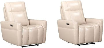 Bradford Steamboat Quartz Power Zero Gravity Recliner Two Pack