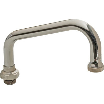 6" Faucet Spout Lead-Free by T&S Brass – Chrome, Model 59X