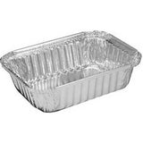 Aluminum Oblong Pan by Handi-Foil – 1.5-lb, 24 fluid_ounces, Aluminum, Silver, Pack of 500